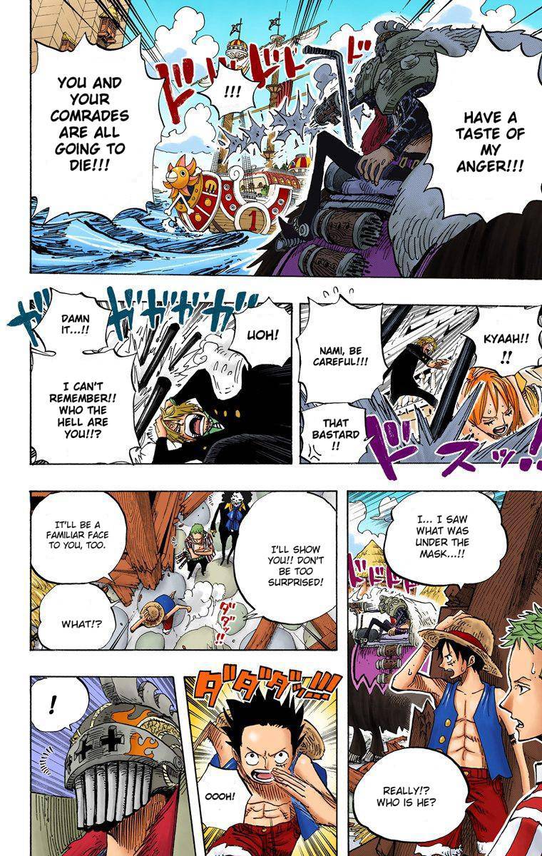 One Piece Digital Colored Chapter 494 image 15